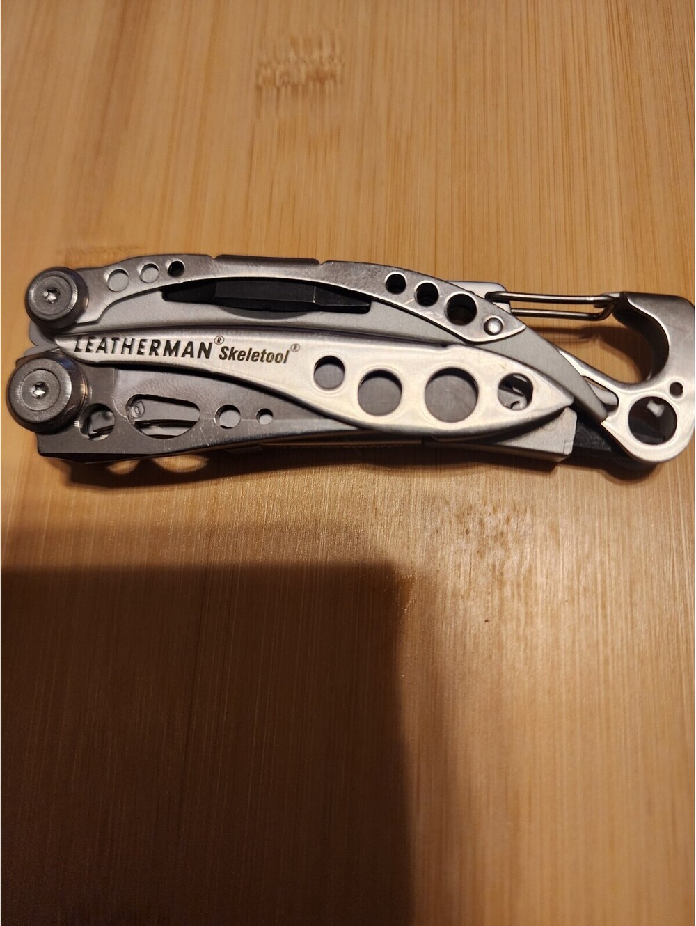 Leatherman Skeletool Stainless Steel Multi-Tool
